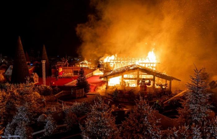 Dopo il terribile incendio, svelata la nuova data di apertura del Barcarès Christmas Village