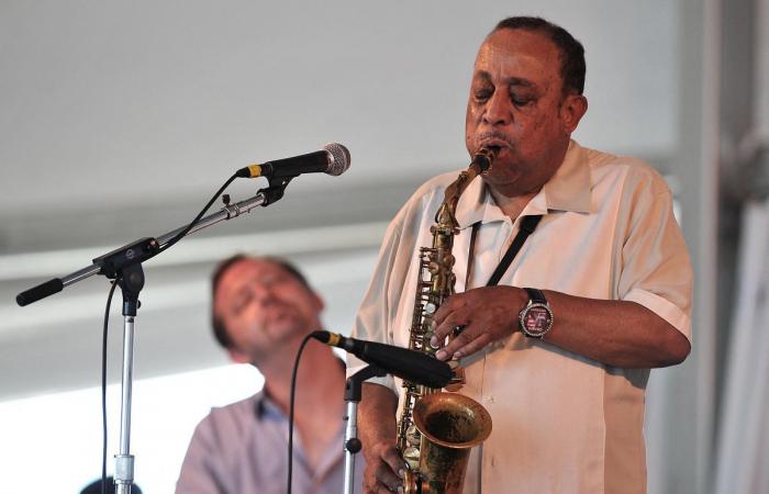 Taccuino nero Il fraseggio preciso di Lou Donaldson ha trovato il suo ritmo