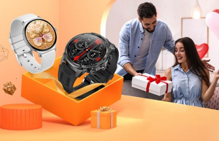 Rogbid lancia due nuovi smartwatch con schermi di grandi dimensioni e funzioni telefoniche