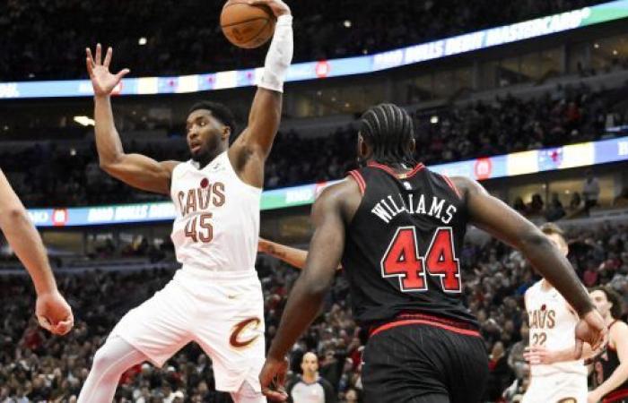 I Cavaliers respingono i Bulls per la dodicesima vittoria consecutiva! • Pallacanestro statunitense