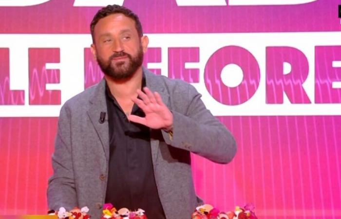 Cyril Hanouna ricorda un momento trascorso con un famoso conduttore e sorprende gli editorialisti del TPMP