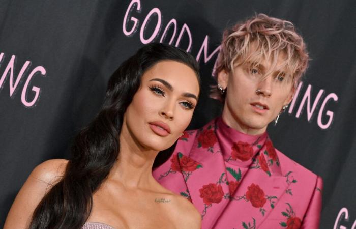 Megan Fox incinta del suo quarto figlio, il primo con Machine Gun Kelly