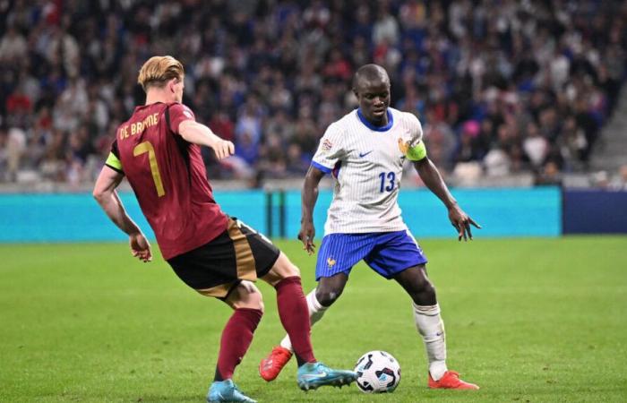 Francia-Israele: N'Golo Kanté molto probabile capitano dei Blues