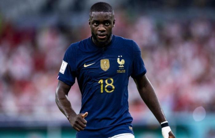 Dayot Upamecano prende posizione per Kylian Mbappé