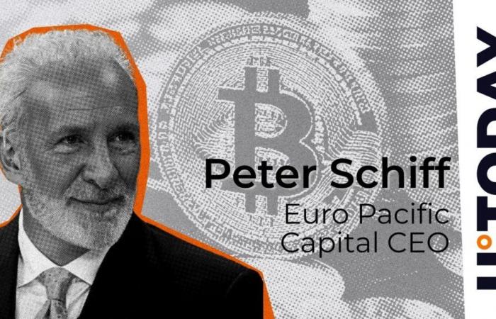 Peter Schiff reagisce allo storico aumento di Bitcoin sopra gli 82.000 dollari