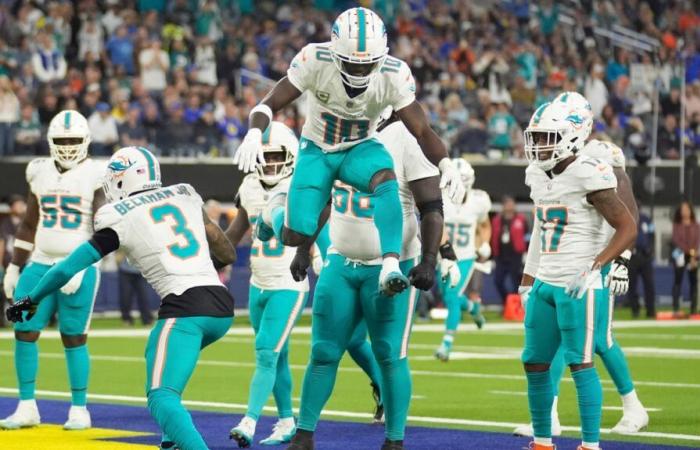 NFL: I Dolphins interrompono la serie di 3 sconfitte consecutive battendo i Rams 23-15