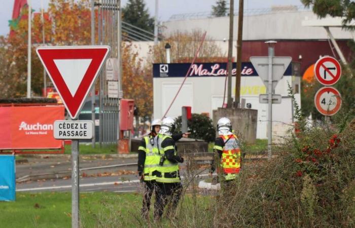 Perdita di un prodotto chimico in un parcheggio a nord di Le Mans: cosa sappiamo