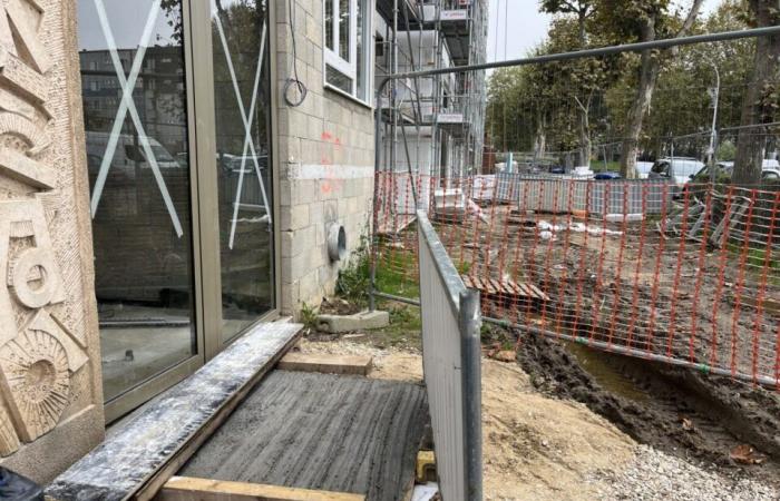 in questo quartiere degli Yvelines, il lavoro si trasforma in una dura prova