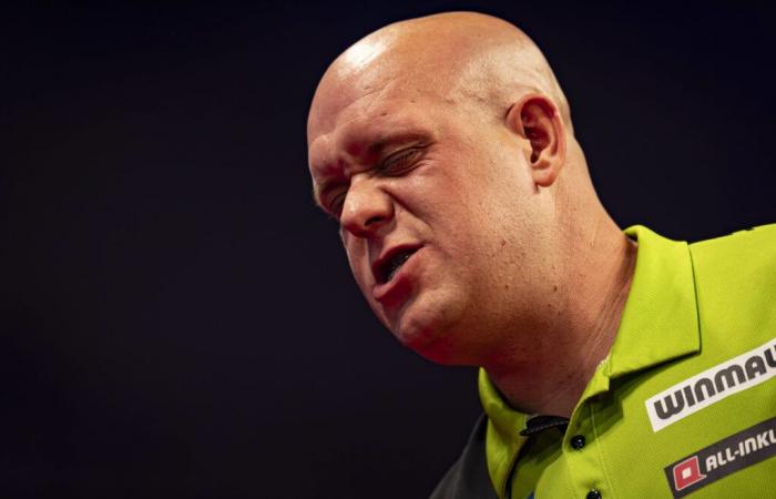 Michael van Gerwen, Michael Smith è stato eliminato dal Grand Slam of Darts