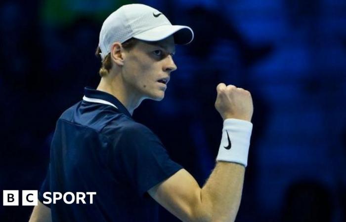 Finali ATP: Jannik Sinner batte Alex de Minaur dopo che Taylor Fritz batte Daniil Medvedev