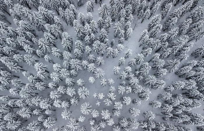 Nevicate sulla Lozère e piogge in pianura