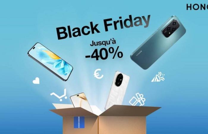 Per il Black Friday, gli smartphone HONOR 200 sono al miglior prezzo su Amazon