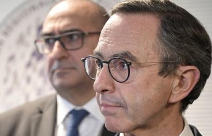 Bruno Retailleau e Laurent Nuñez saranno presenti giovedì allo Stade de France alla partita Francia-Israele