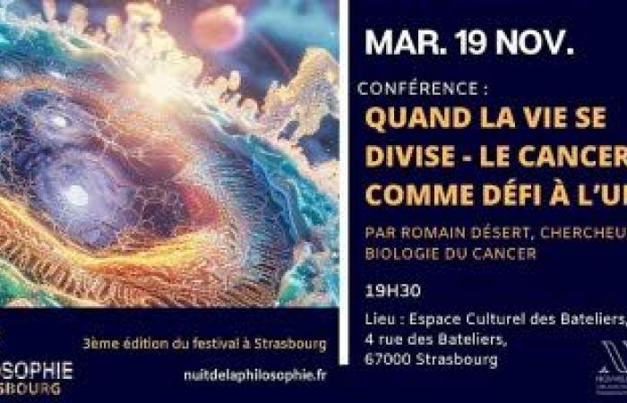 Quando la vita è divisa Il cancro come sfida all’unità: Conferenza di Strasburgo