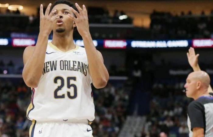 Pelicans-Nets: New Orleans crolla nel quarto trimestre | Pellicani