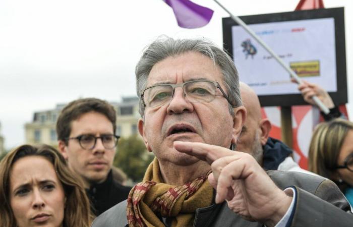 Mélenchon accusa Retailleau di mettere “in pericolo” gli Insoumi collegandoli all’antisemitismo