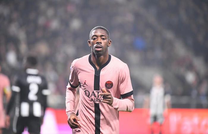 Dembélé si è infortunato e ha ripreso con i giovani