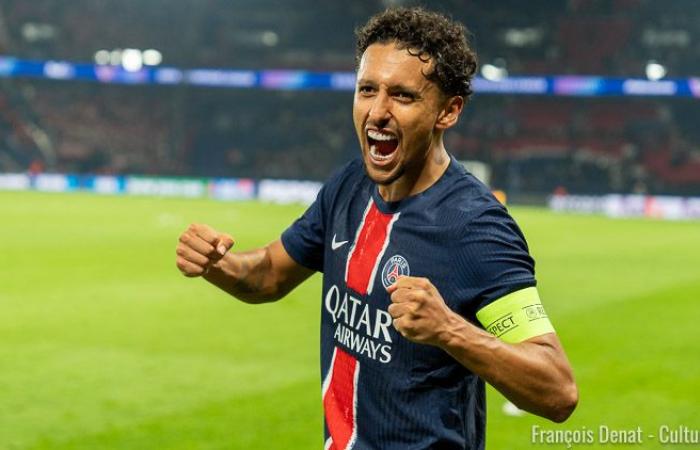 Disciplina: Giallo tempestivo per Marquinhos