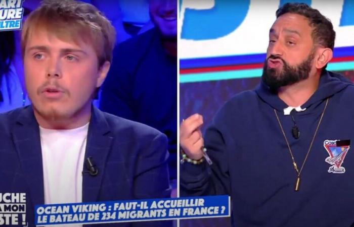 Rinviato al 17 dicembre il processo contro Cyril Hanouna per “insulti pubblici” contro Louis Boyard