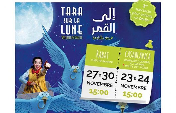 “Tara sulla Luna” a Casablanca e Rabat – Oggi il Marocco