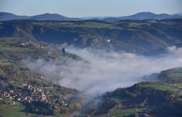 “È stato assolutamente fantastico”: questo pilota di mongolfiera stupito dal suo volo sull'Alta Loira