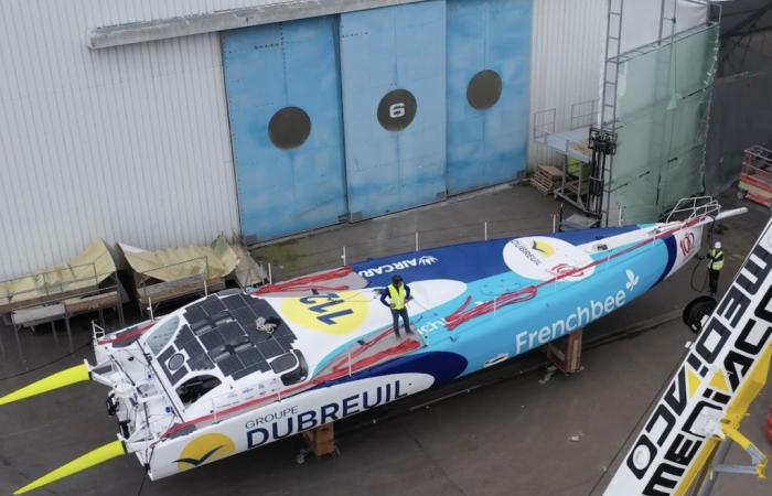 Les Sables-d’Olonne Vendée Globe VIDEO Sébastien Simon guadagna quota…