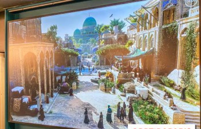 Baghdad con Assassin's Creed Mirage: la mostra di successo prolungata all'Institut du Monde Arabe