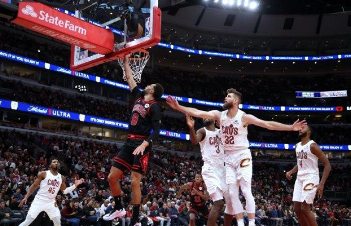 Cleveland Cavaliers 119, Chicago Bulls 113 allo United Center – Chicago Tribune