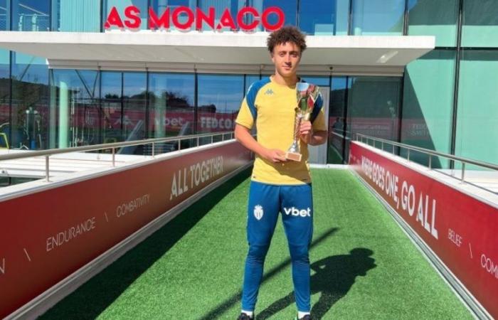 Eliesse Ben Seghir eletta MVP dai tifosi dell’AS Monaco