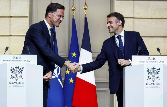 Il sostegno all’Ucraina “resta una priorità assoluta”, insiste Emmanuel Macron