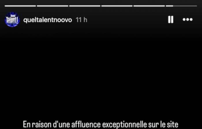 La presentazione del vincitore di “Quel talent!” rinviato