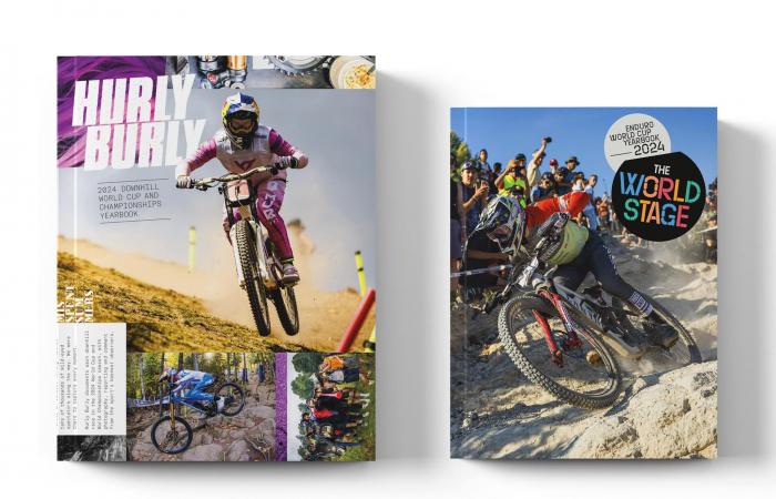 Sono disponibili i libri Hurly Burly e World Stage 2024 MTB ⋆ Vojo