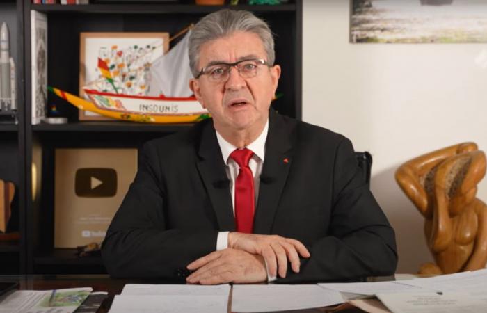 Jean-Luc Mélenchon denuncia un “clima” politico-mediatico “marcio”