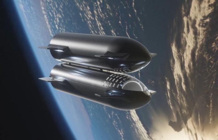 Il gigantesco razzo Starship tenterà un’azione mai vista prima nella storia all’inizio del 2025