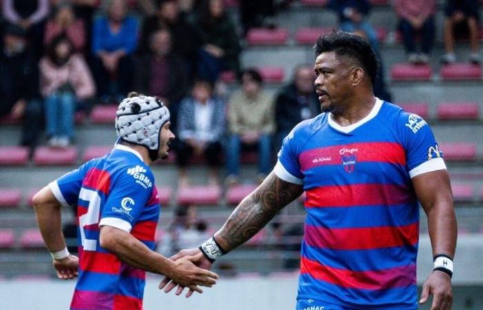 Rugby amatoriale. Joe Tekori ha giocato la sua prima partita con il Blagnac: vittoria alla fine