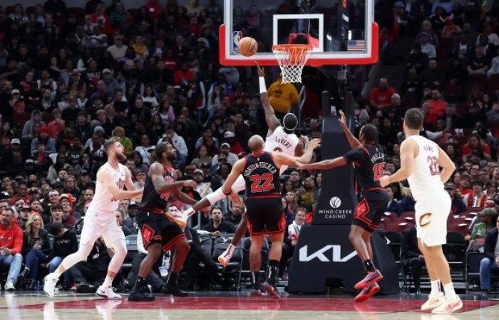 Cleveland Cavaliers 119, Chicago Bulls 113 allo United Center – Chicago Tribune