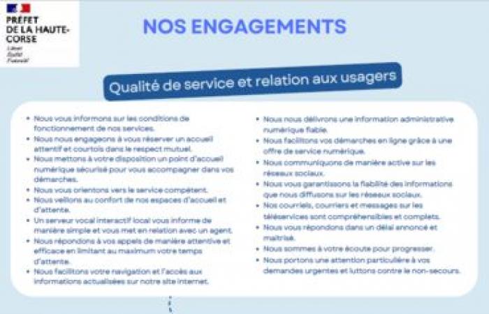 Approccio alla qualità e rapporti con l'utenza – Rapporti con l'utenza – Prefetture e sottoprefetture – Servizi dello Stato