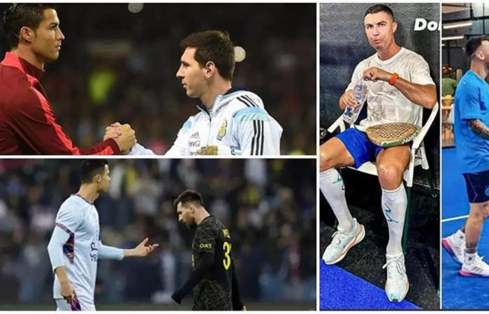 Cristiano Ronaldo e Lionel Messi condividono un amore comune: guidare la formazione All-Star di stelle appassionate di “Padel”