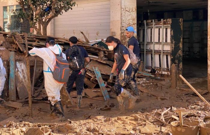 in Spagna la disperazione è immensa, a due settimane dalle inondazioni