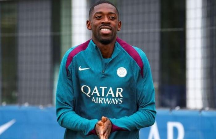 Il PSG comunica l'infortunio di Ousmane Dembélé