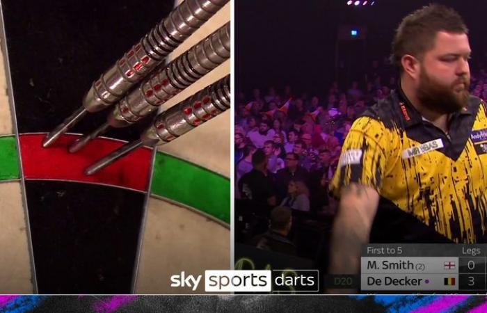 Grand Slam of Darts 2024: Michael van Gerwen e Michael Smith subiscono un’uscita anticipata shock dopo la sconfitta contro Ryan Joyce | Notizie sulle freccette