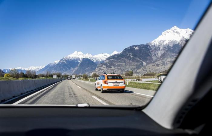 A9: incidente a Sierre tra due camion dell’esercito