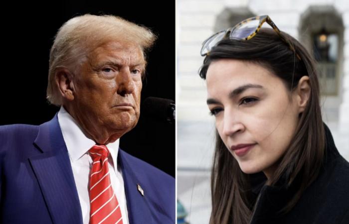 Vota per Donald Trump e AOC