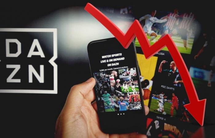 DAZN ancora più conveniente? Il servizio riduce i prezzi per risparmiare mobili