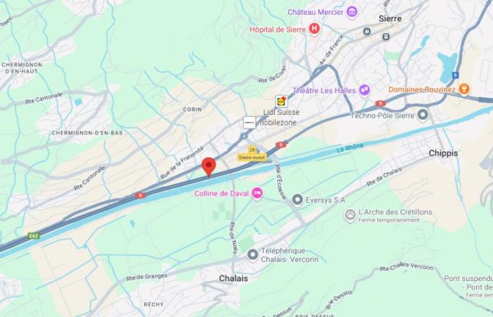 Chiusa l’autostrada tra Sion e Sierre, dopo un incidente che ha coinvolto due camion dell’esercito – rts.ch