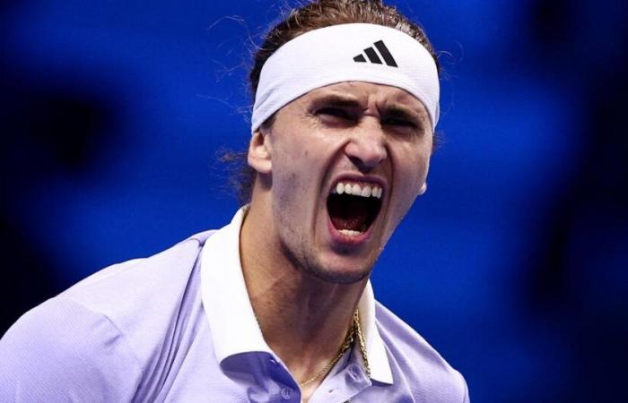 Alexander Zverev in controllo al Masters