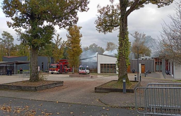 Un incendio nello spazio multiaccoglienza per bambini “Fleur de Coton”, vicino a Pithiviers