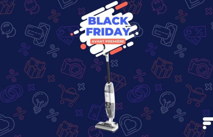 Questo aspirapolvere senza filo fa concorrenza a Dyson con il suo prezzo ridotto del -32% per il Black Friday