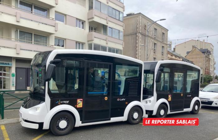 Les Sables-d'Olonne Vandea. Le navette gratuite “Tramouette” saranno lanciate in modo permanente dal 5 luglio 2025