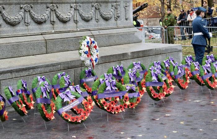 Commemorazioni dell'11 novembre e Giorno della Memoria a Montreal